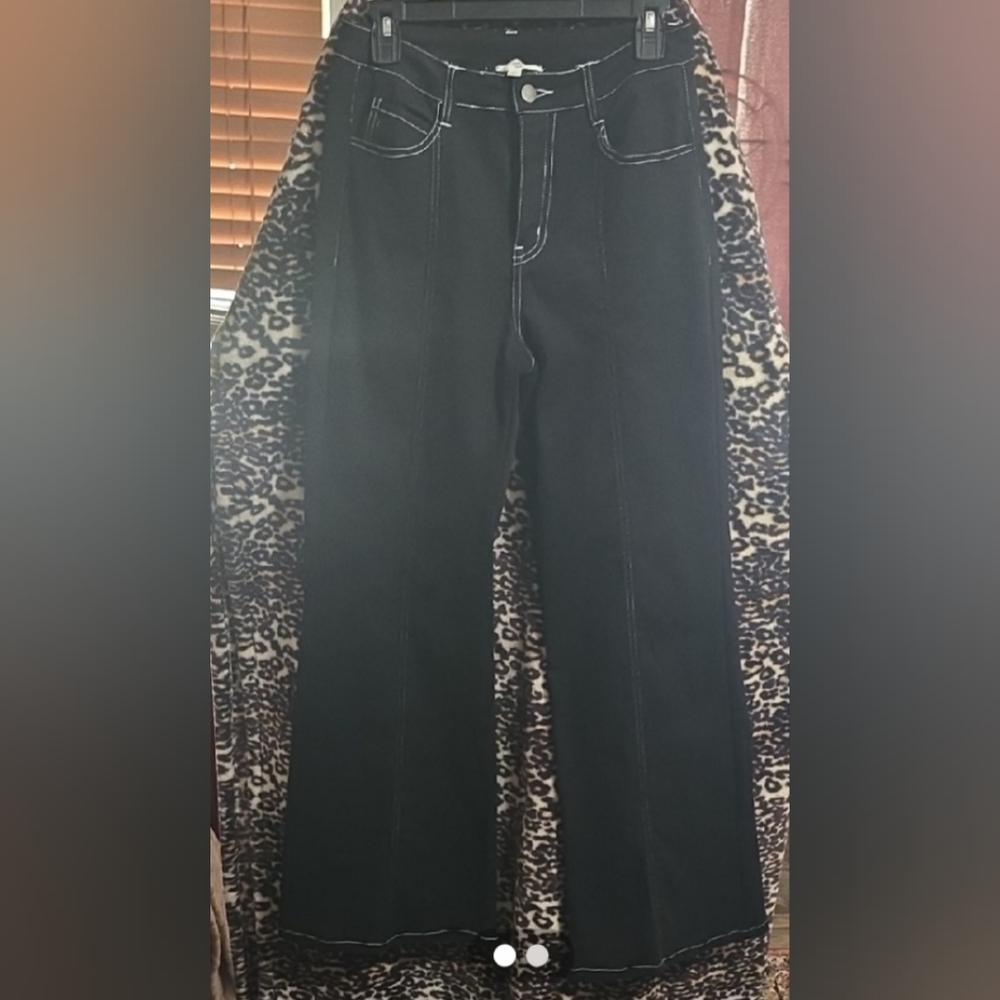 Entro Black Denim Pants
